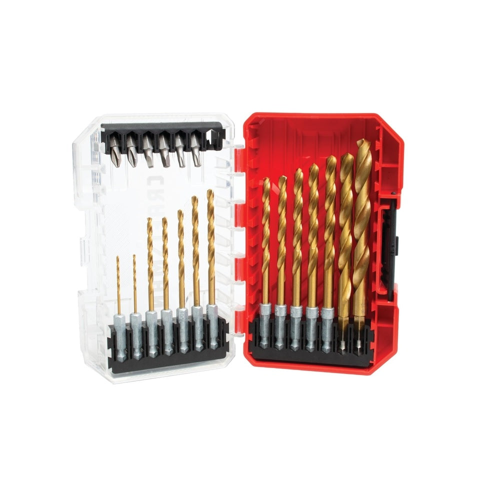 Craftsman CMAM3211 Drill and Driver Bit Set, 21 pc