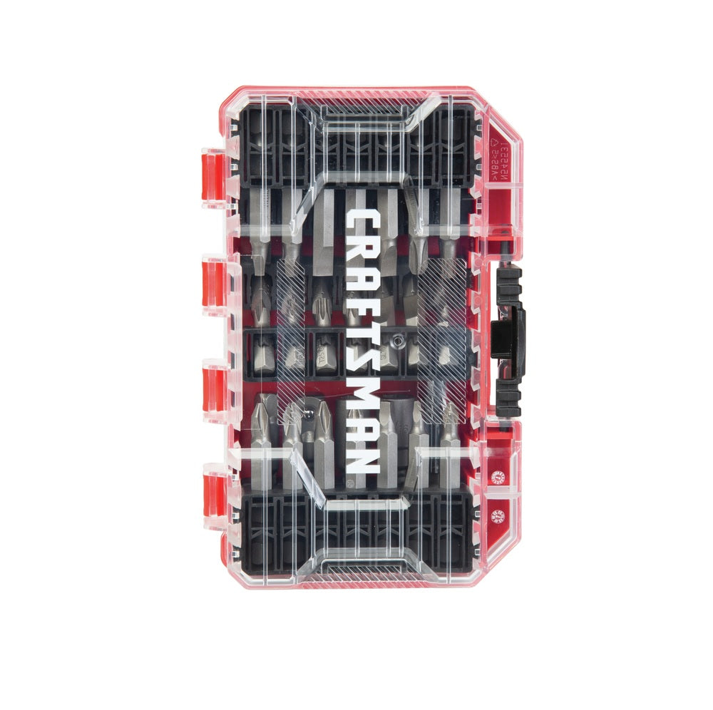 Craftsman CMAF1247 Driver Bit Set, Steel, 47 pc