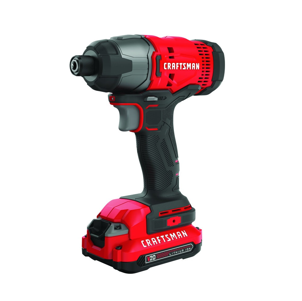 Craftsman CMCF800C1 Lithium-Ion Impact Driver, 20 volt