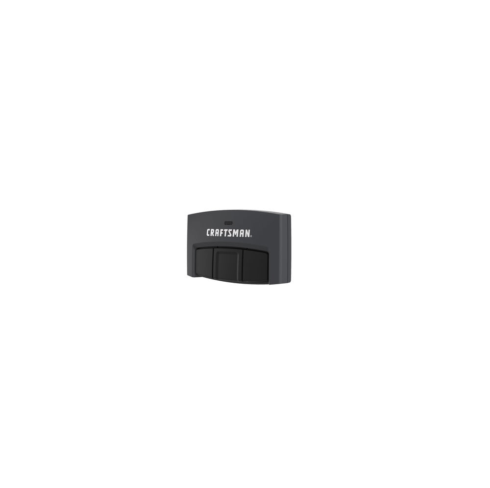 Craftsman CMXZDCG453 Garage Door Opener Remote, Black