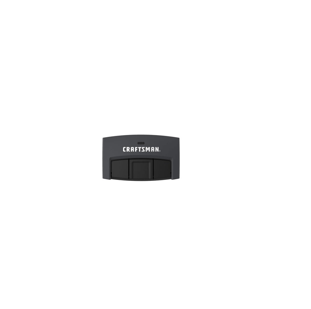 Craftsman CMXZDCG453 Garage Door Opener Remote, Black
