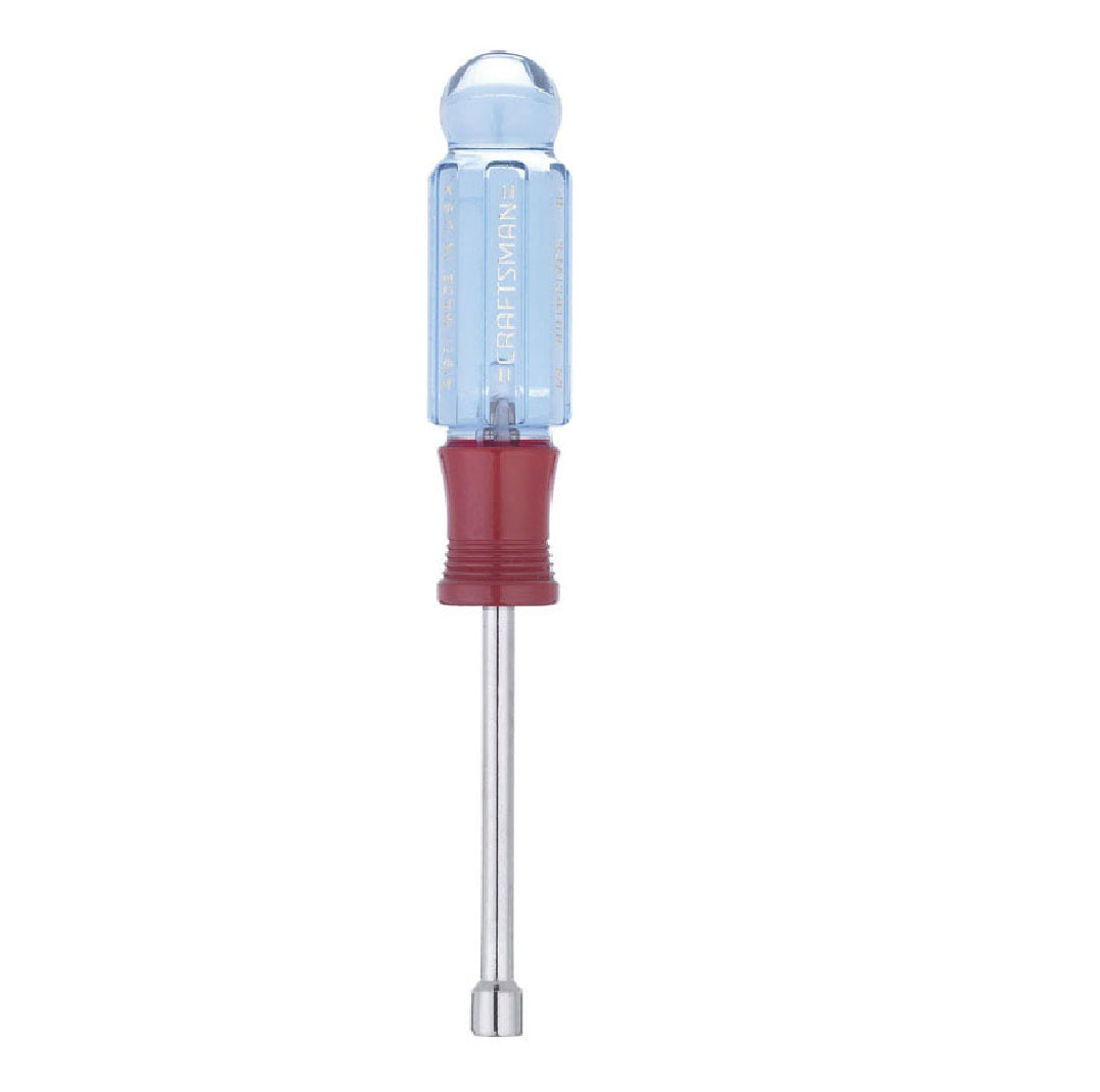 Craftsman CMHT65123 SAE Nut Driver, Red
