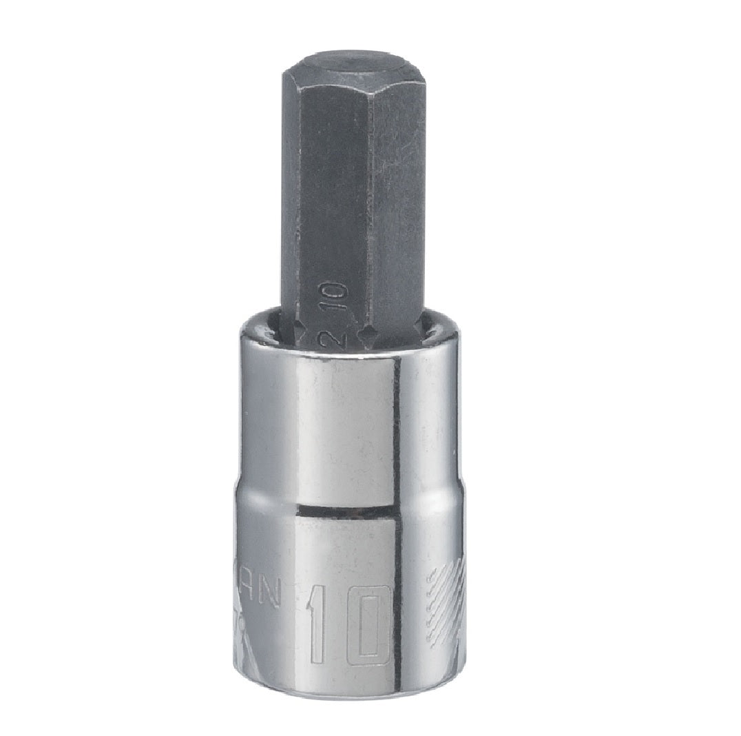 Craftsman CMMT42679 Standard Hex Bit Socket, Polished Chrome