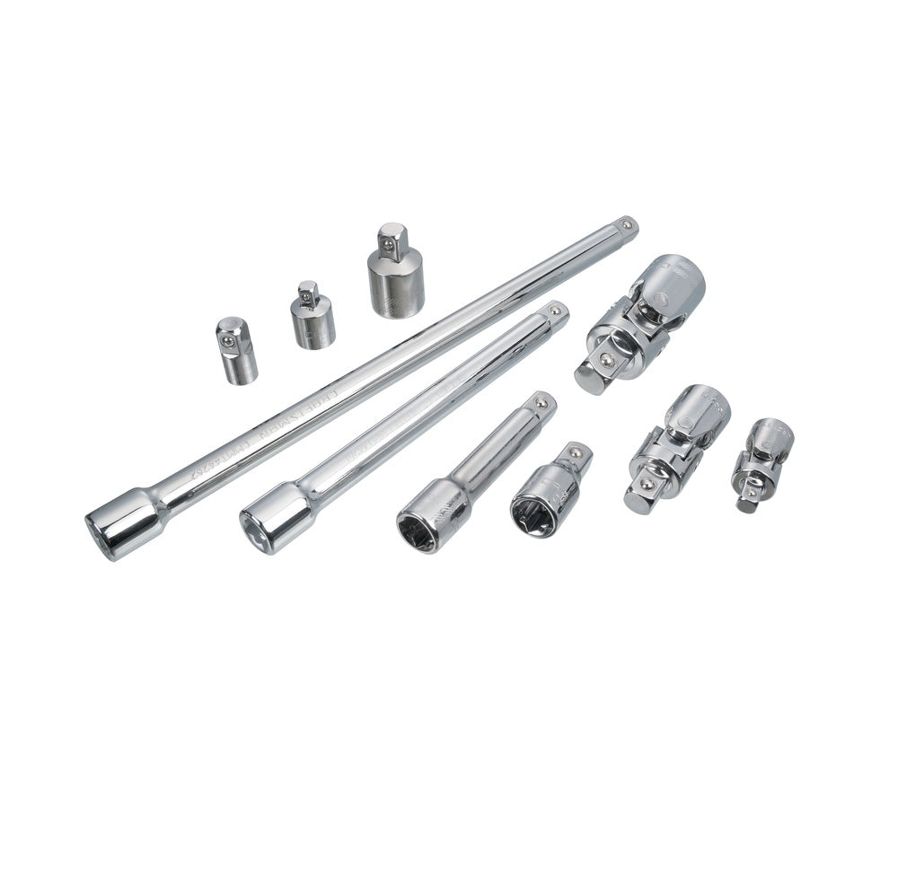 Craftsman CMMT42351 Socket Accessory Set, Silver, 10 pc