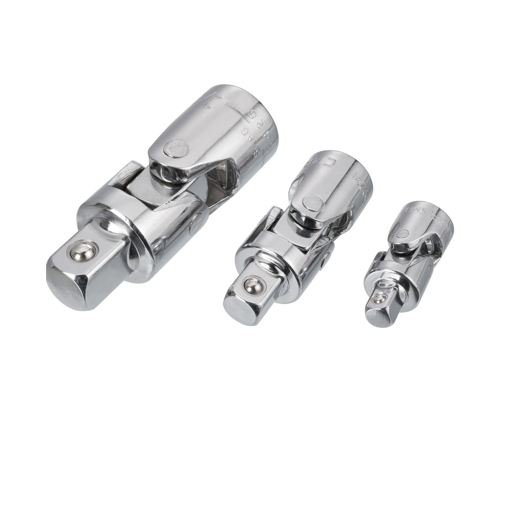 Craftsman CMMT99277 Universal Joint Socket Set, Silver, 3 Pc