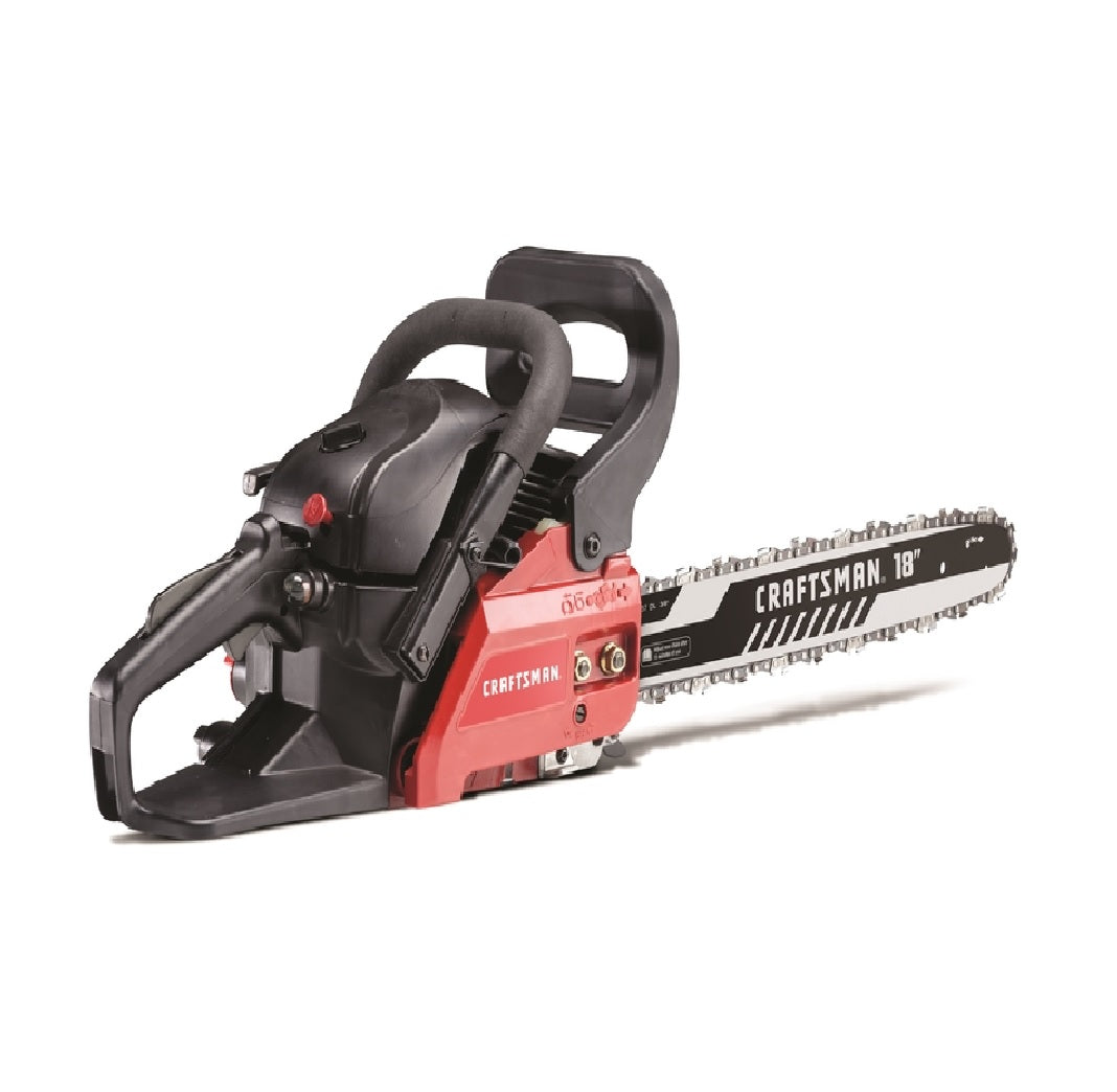 Craftsman 41AY4218791 S185 Gas Chainsaw, 18 Inch