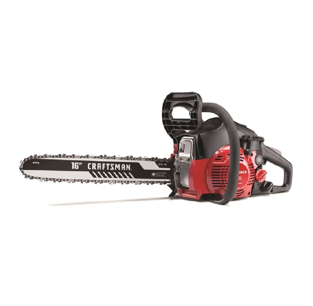 Craftsman 41AY4216791 S165 Gas Chainsaw, 16 Inch