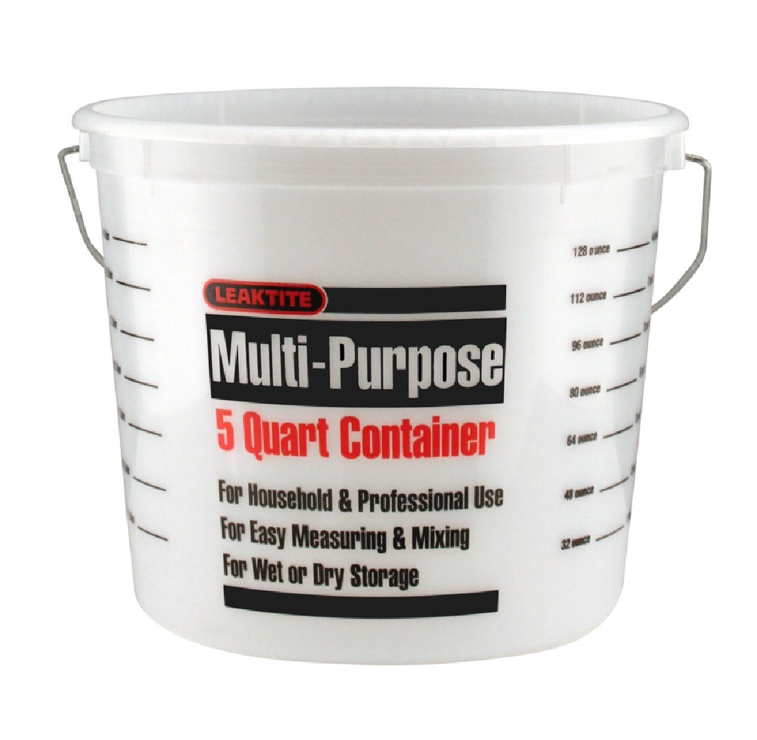 Leaktite 005Q55NM024 Paint Pail, Steel