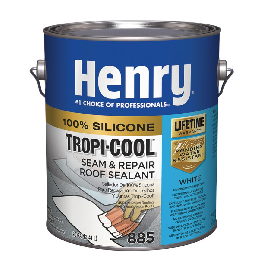 Henry HE885042 Seam And Repair Roof Sealant, White