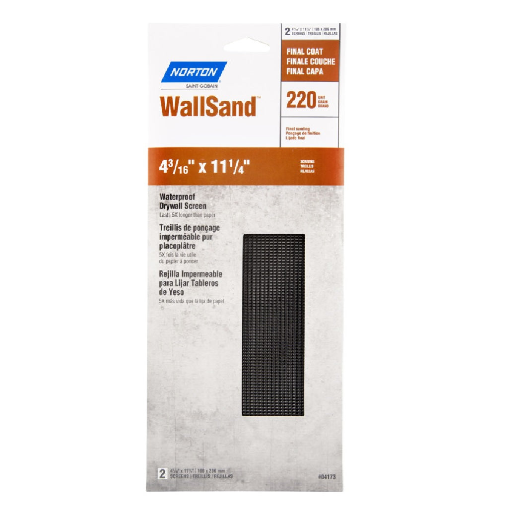 Norton 07660721766 Drywall Sandpaper Sheet, Silicon Carbide
