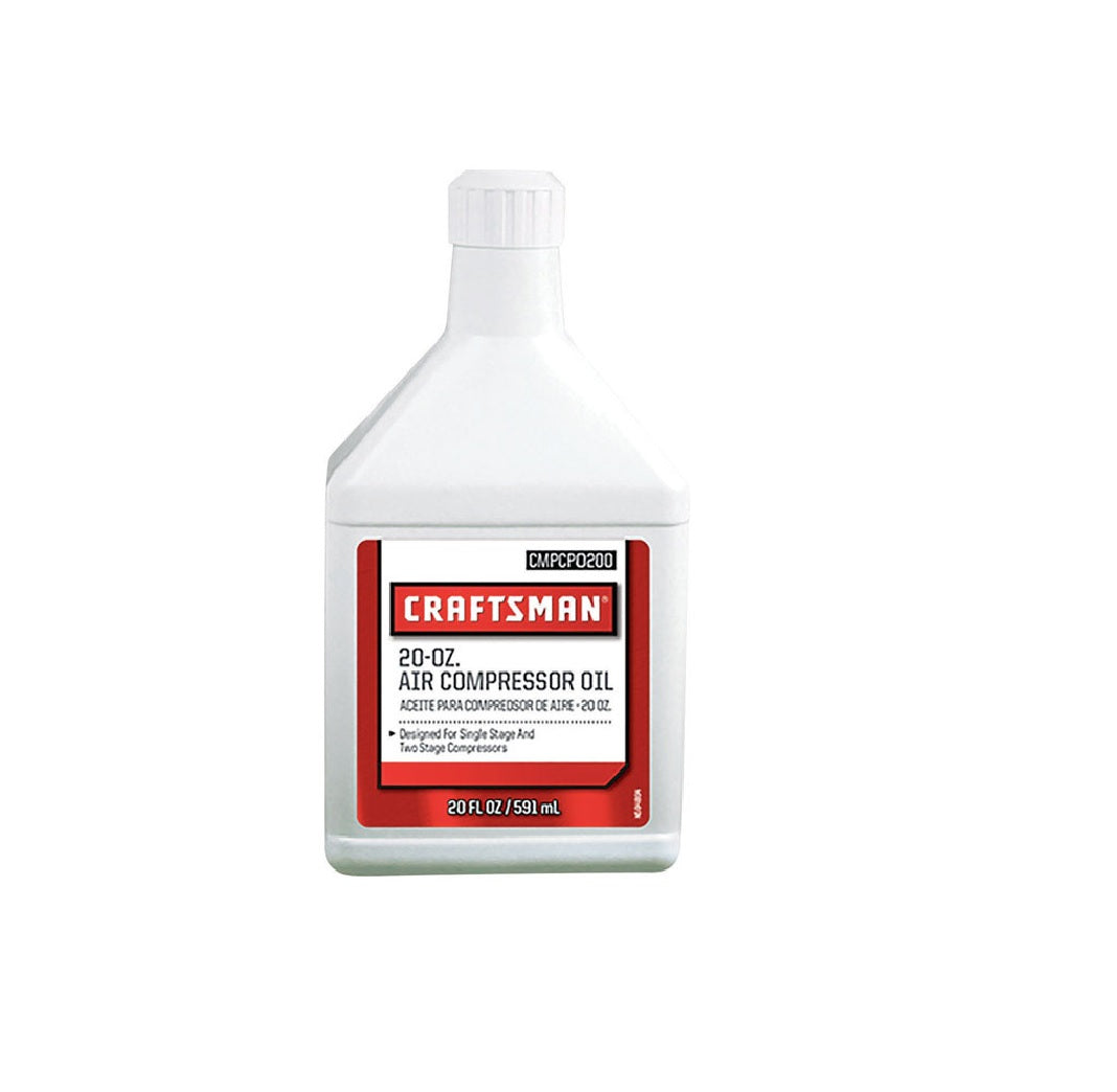 Craftsman CMPCPO200 Air Compressor Lubricating Oil, 20 oz.