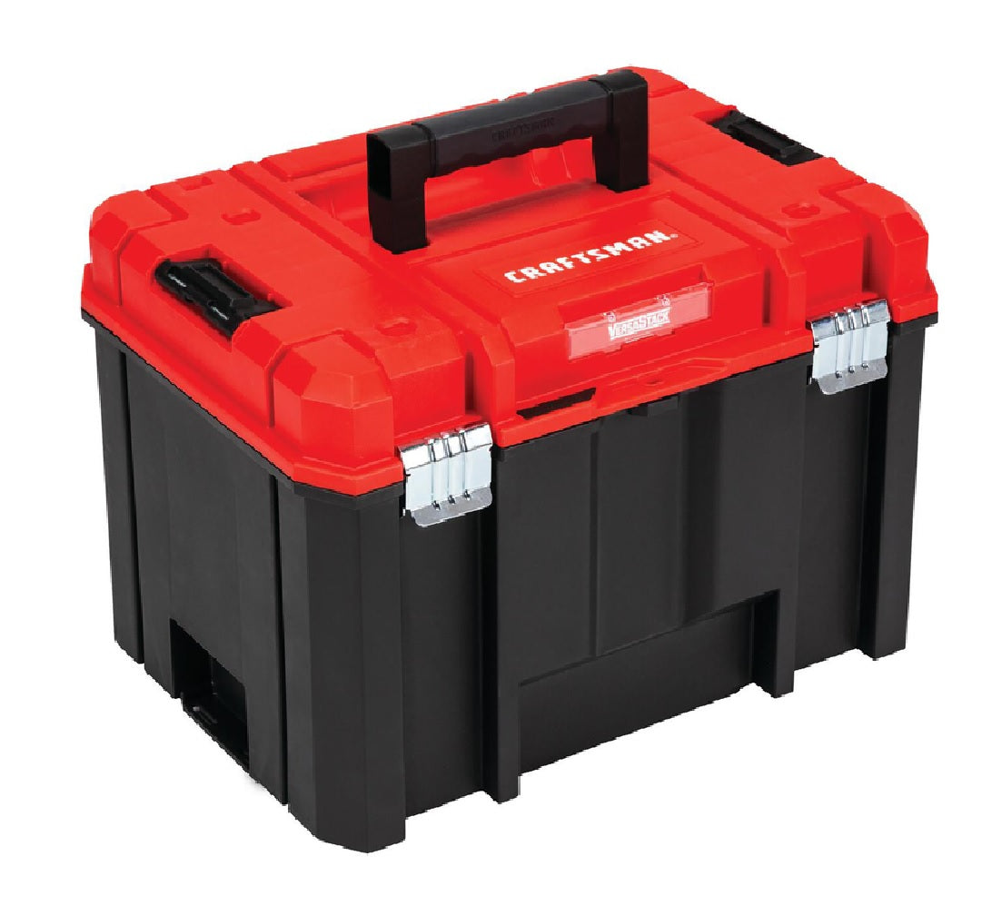 Craftsman CMST17825 VERSASTACK Deep Tool Box, Black/Red