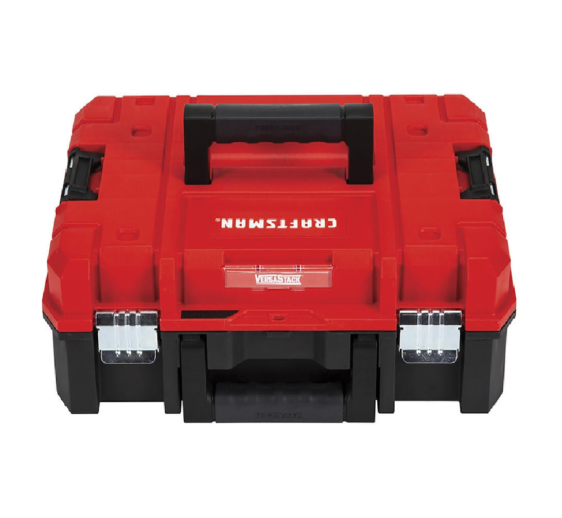 Craftsman CMST17830 VERSASTACK Suitcase Tool Box, Black/Red