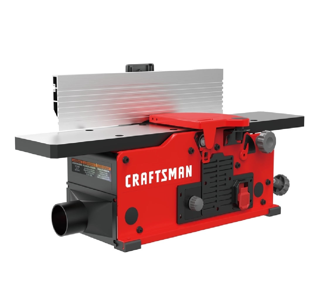 Craftsman CMEW020 Corded Benchtop Jointer, 10 amps