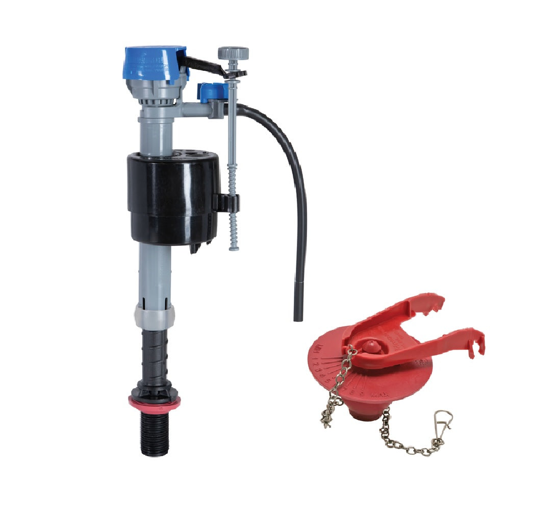 Fluidmaster K-400H-039-T14 PerforMAX Fill Valve And Flapper Kit