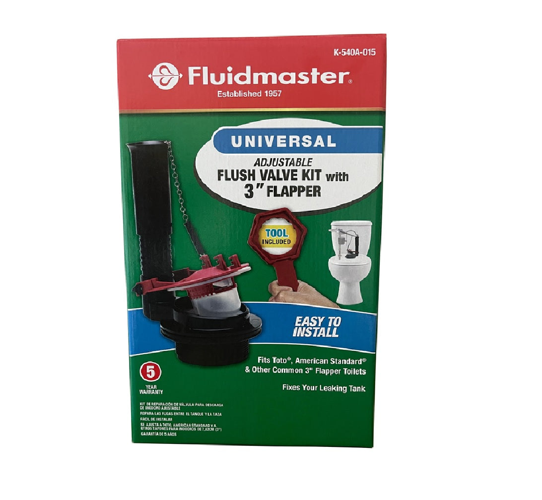 Fluidmaster K-540A-015-T5 PerforMAX Flush Valve Kit