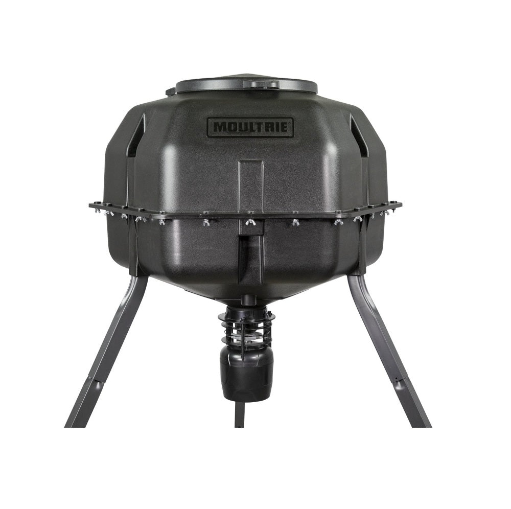 Moultrie MFG-15012 Elite Tripod Deer Feeder, 325 lb
