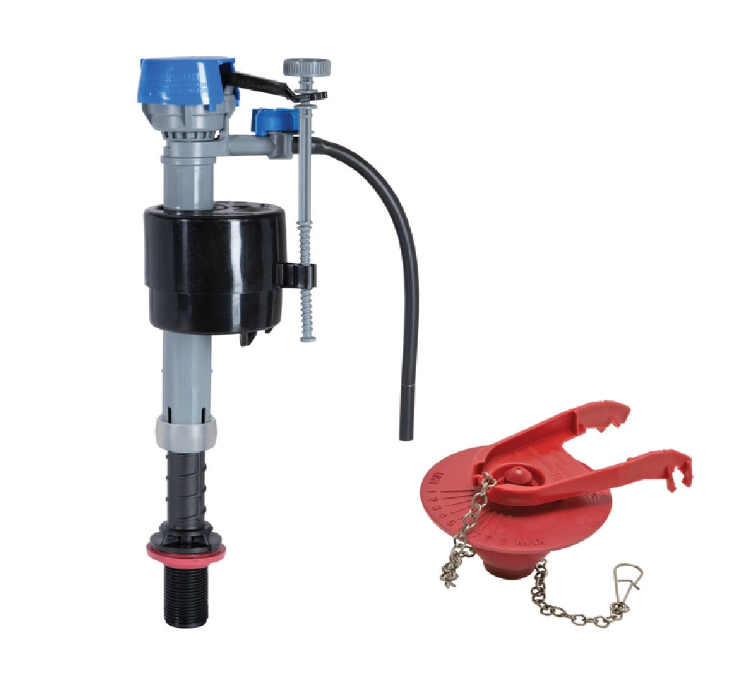 Fluidmaster K-400H-040-T5 PerforMAX Fill Valve And Flapper Kit