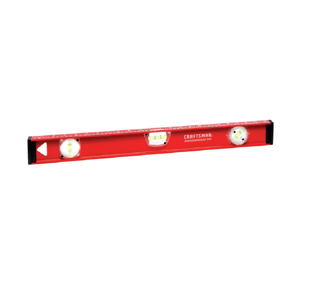 Craftsman CMHT82344 I-Beam Level, Aluminum