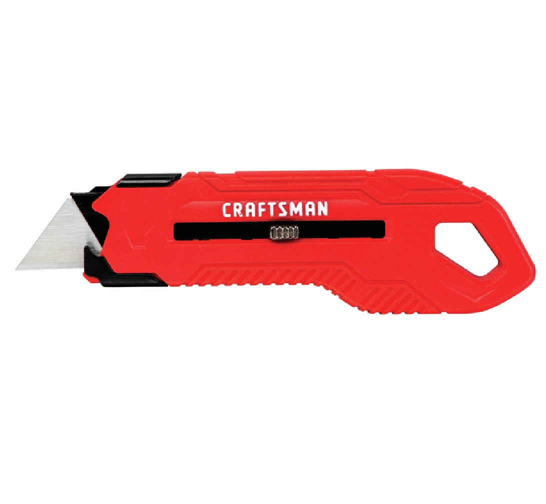 Craftsman CMHT10925 Quickslide Sliding Knife, Red