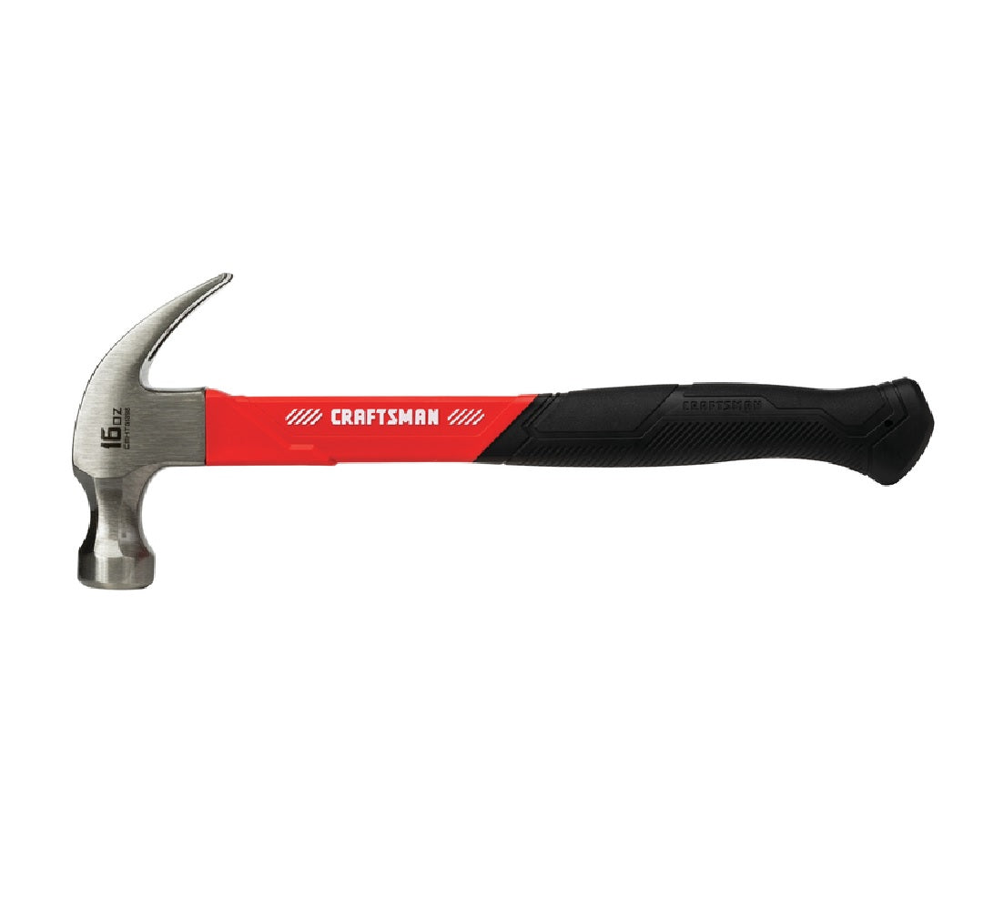 Craftsman CMHT51398 Smooth Face Claw Hammer, 16 oz.