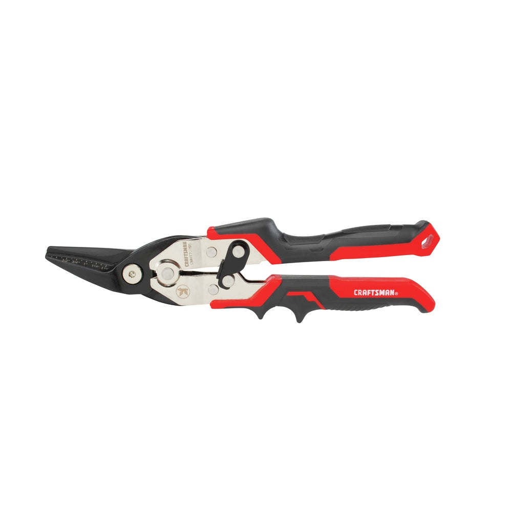 Craftsman CMHT73755 Left Cut Aviation Snips, 18 Gauge