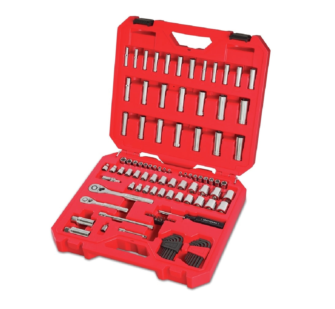 Craftsman CMMT12023 Metric and SAE Mechanic Tool Set
