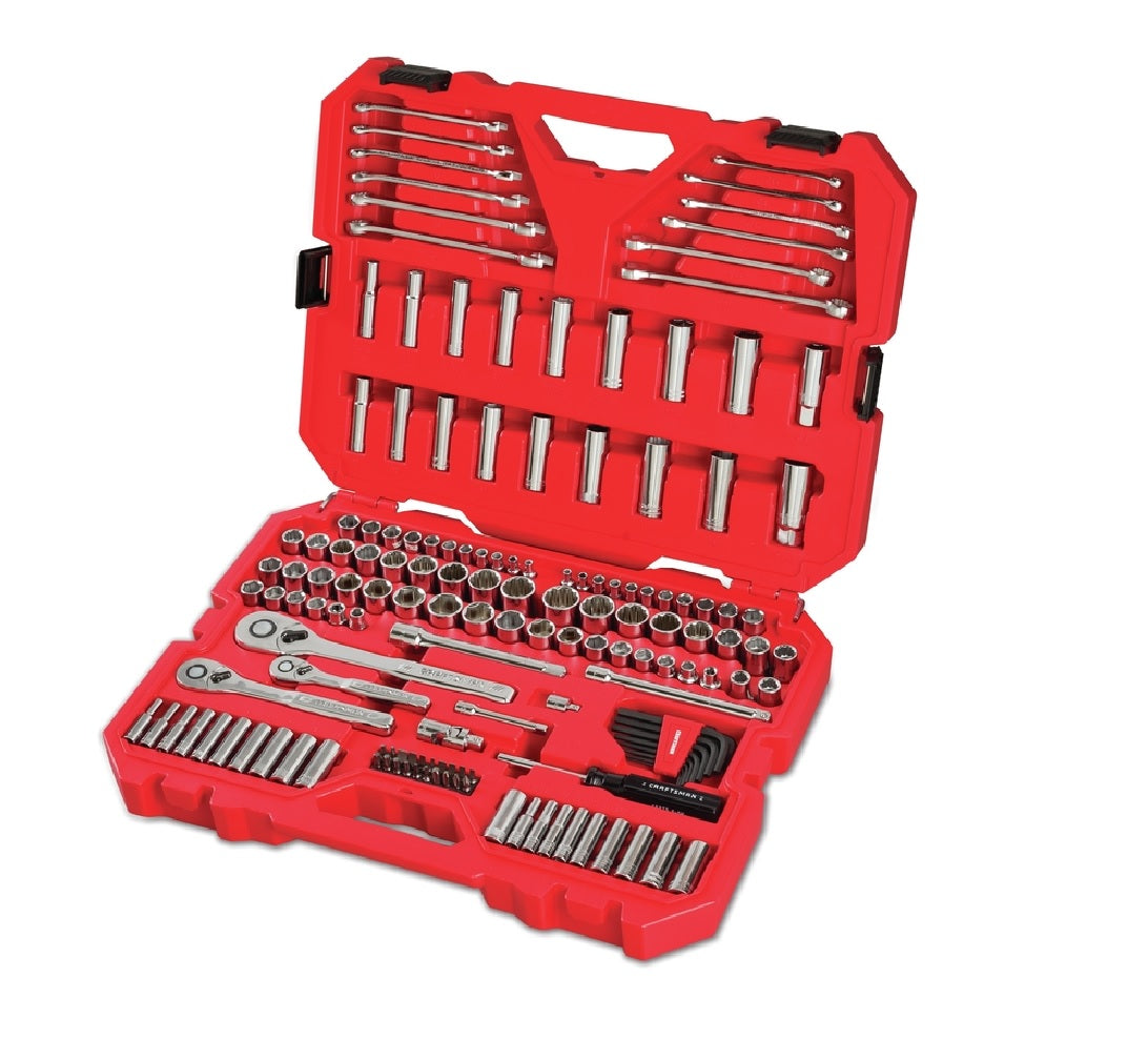 Craftsman CMMT12025 Metric and SAE Mechanic Tool Set