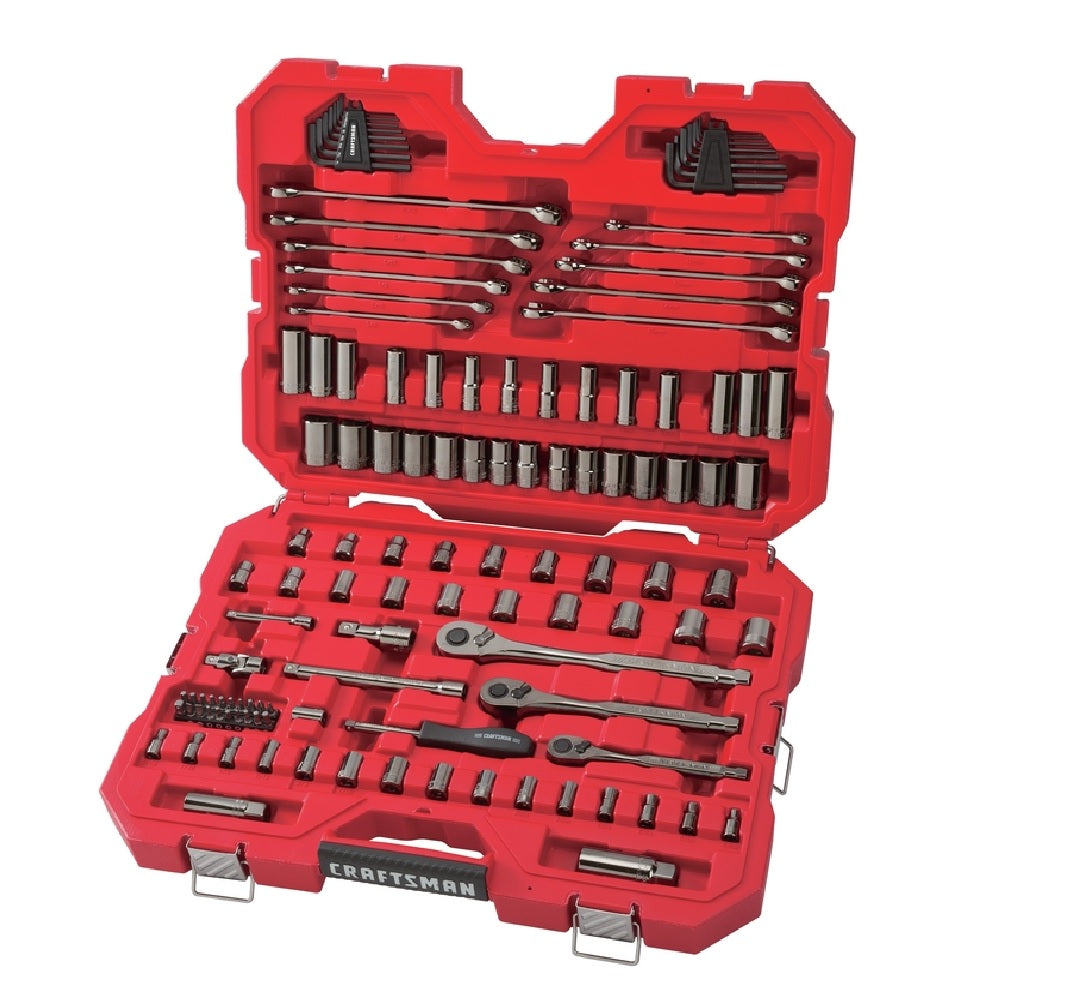 Craftsman CMMT12035 Metric and SAE Mechanic Tool Set