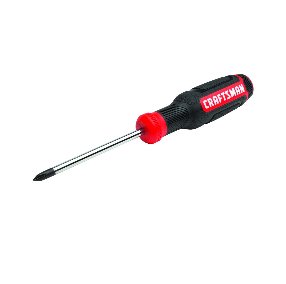 Craftsman CMHT65052 Phillips Screwdriver, Black/Red, 7.5 inch