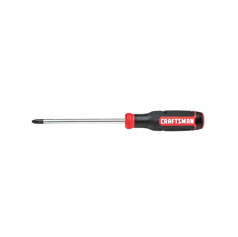 Craftsman CMHT65057 Phillips Screwdriver, Black/Red, 11 inch