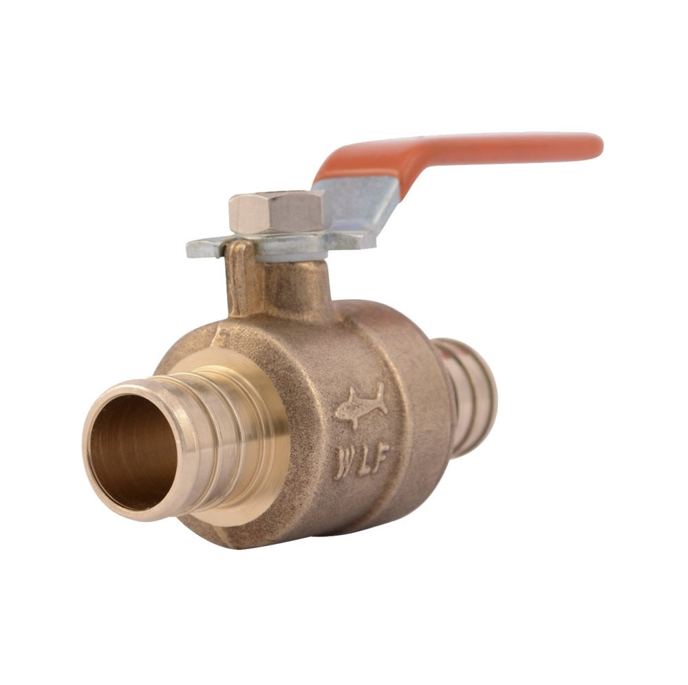 SharkBite 22462LF  Brass Ball Valve, 3/4 inch