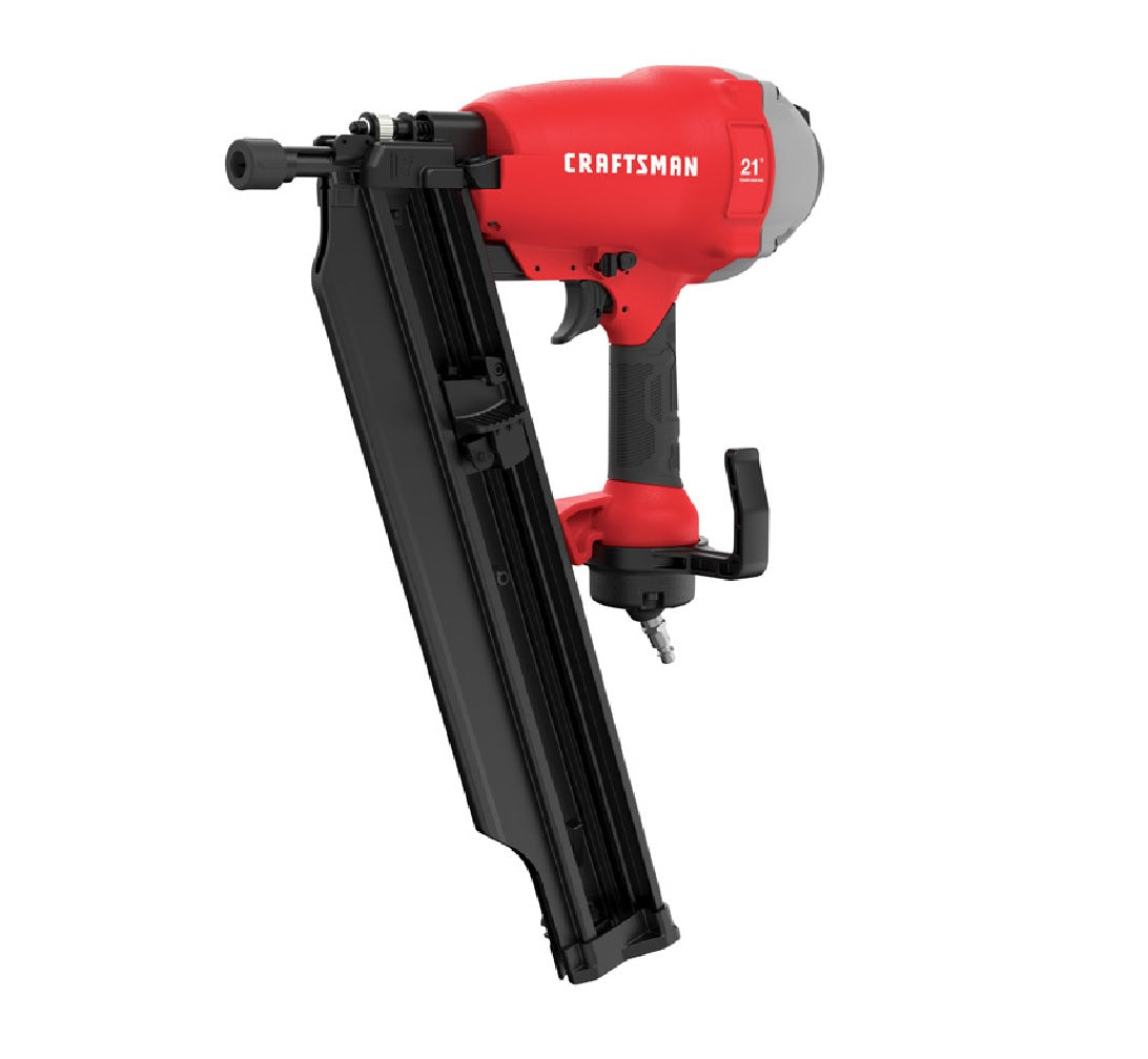 Craftsman CMP21PL Pneumatic Framing Nailer, Red