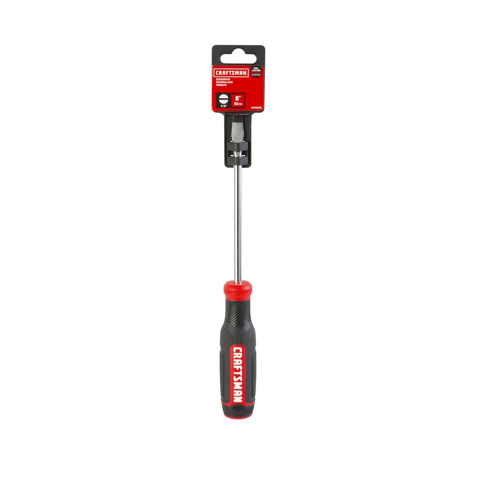Craftsman CMHT65063 Slotted Screwdriver, 6 inch