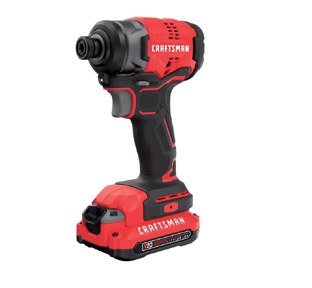 Craftsman CMCF810C1 V20 Cordless Brushless Impact Driver