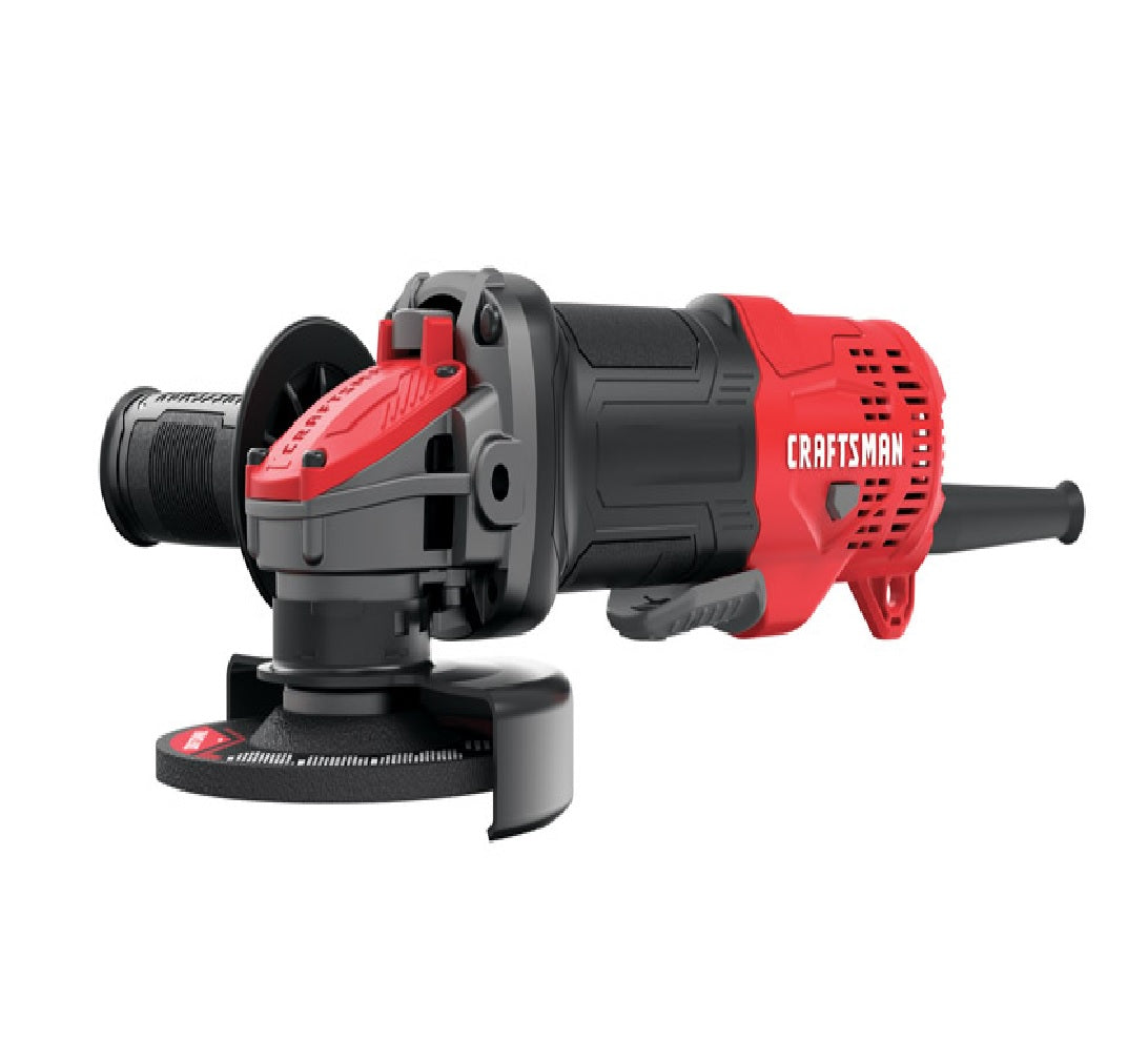 Craftsman CMEG200 Corded Small Angle Grinder, Red