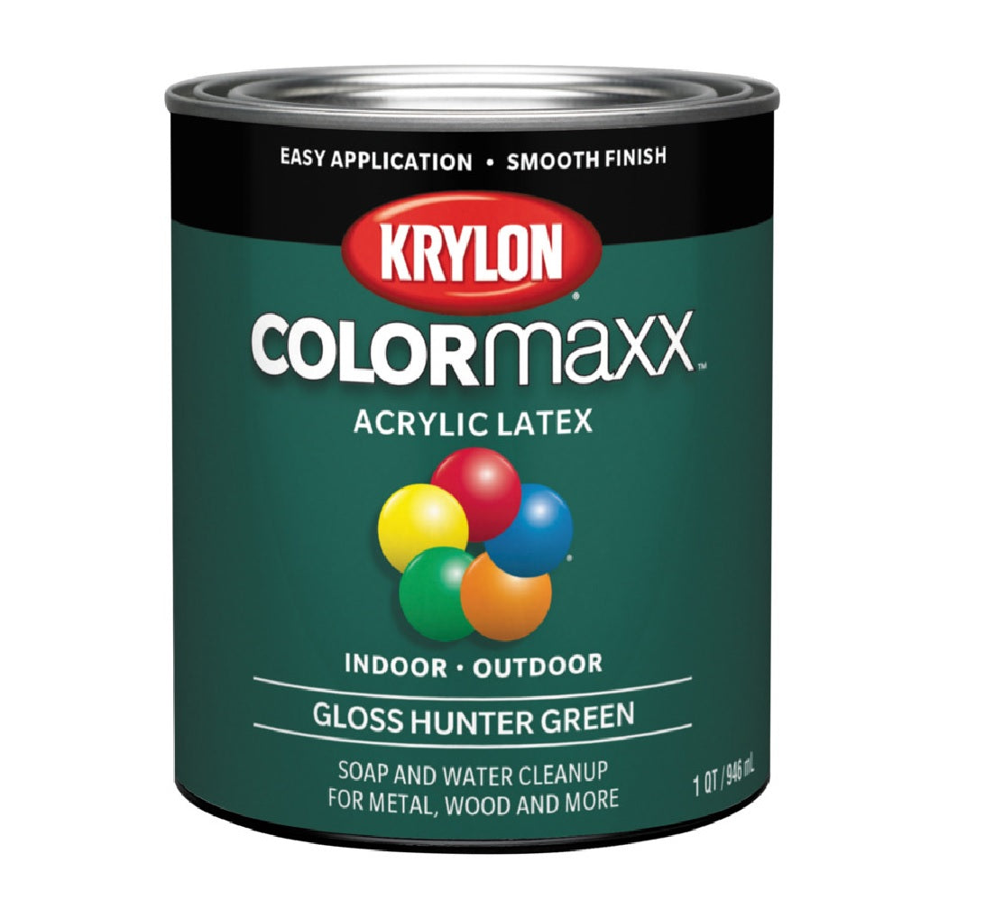 Krylon K05642007 COLORmaxx Interior/Exterior Paint