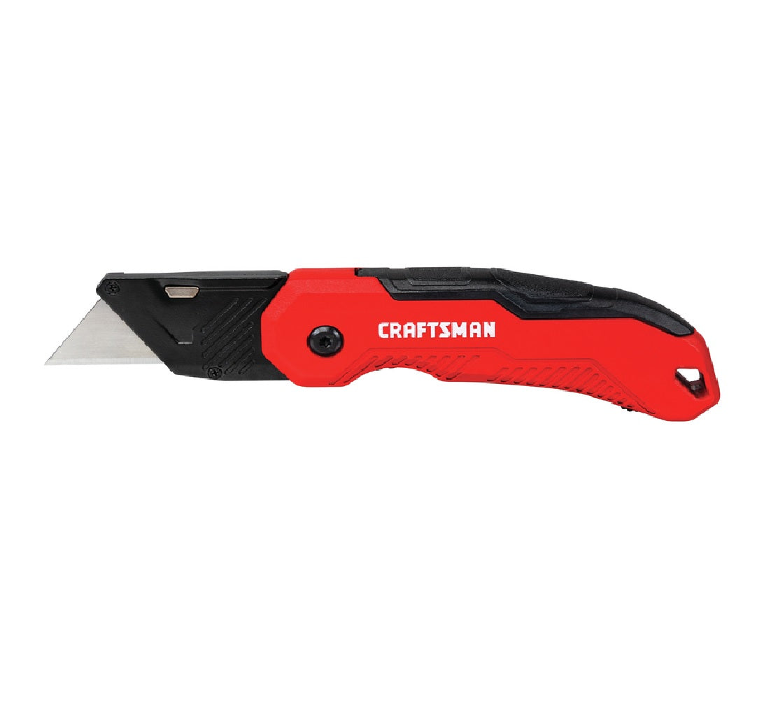 Craftsman CMHT10930 Lockback Folding Fixed Utility Knife