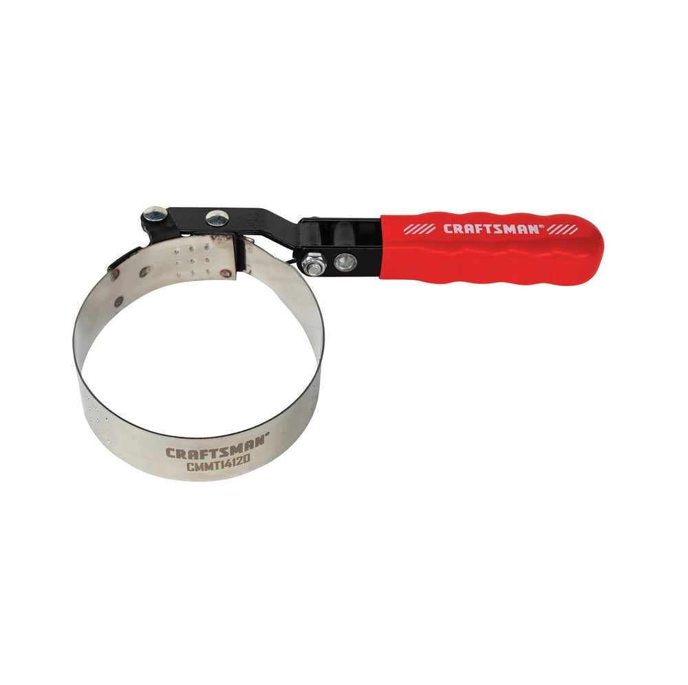 Craftsman CMMT14120 Swivel Oil Filter Wrench, 3-1/4 inch