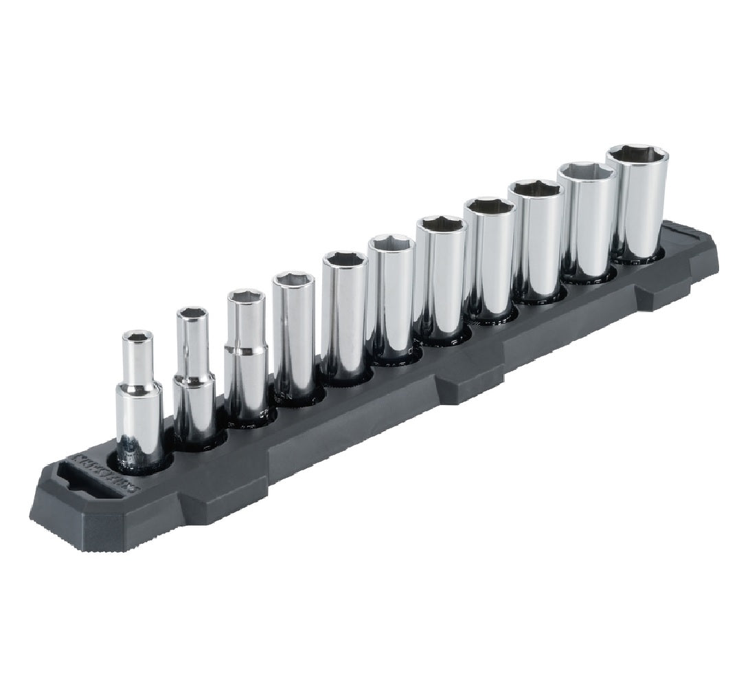 Craftsman CMMT12044 SAE Deep Socket Set, Alloy Steel