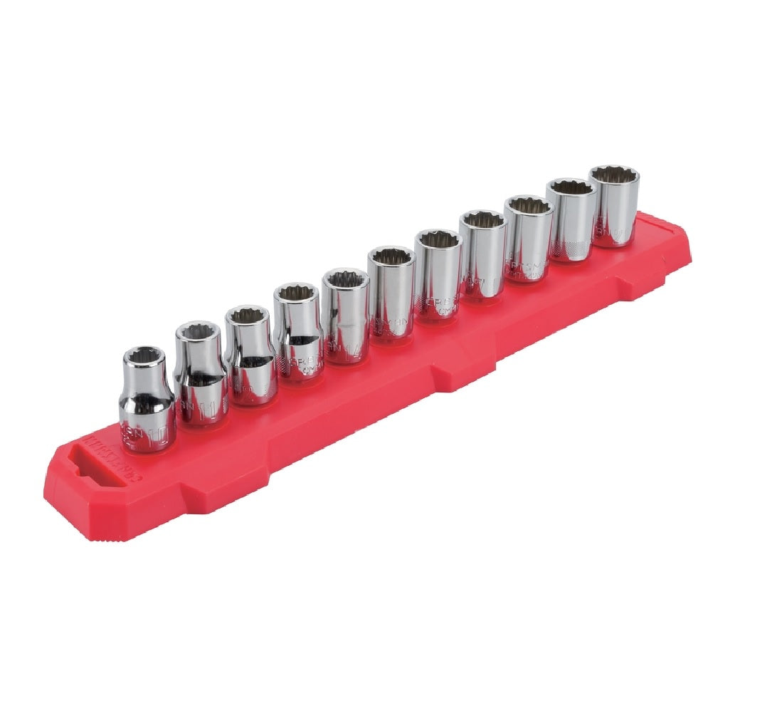 Craftsman CMMT12047 Metric Socket Set, Polished Chrome