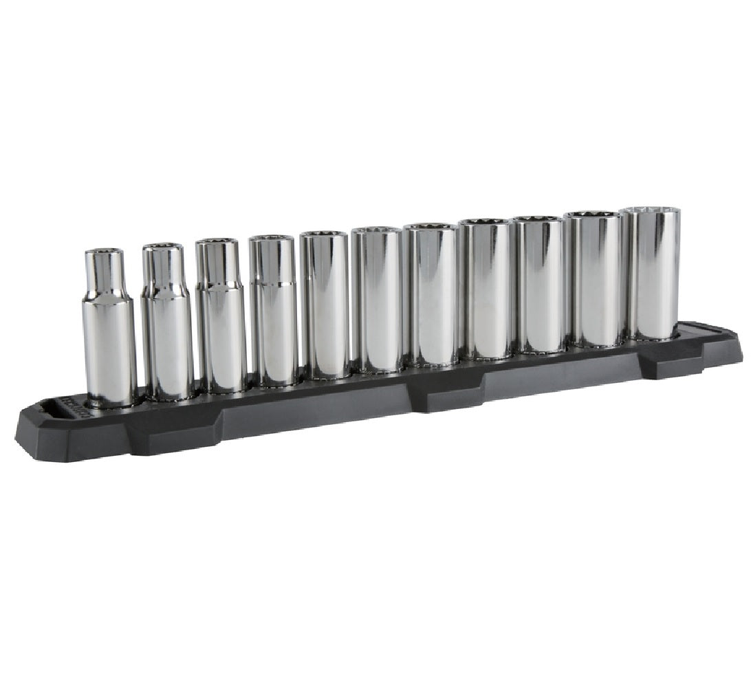 Craftsman CMMT12048 SAE Deep Socket Set, Alloy Steel