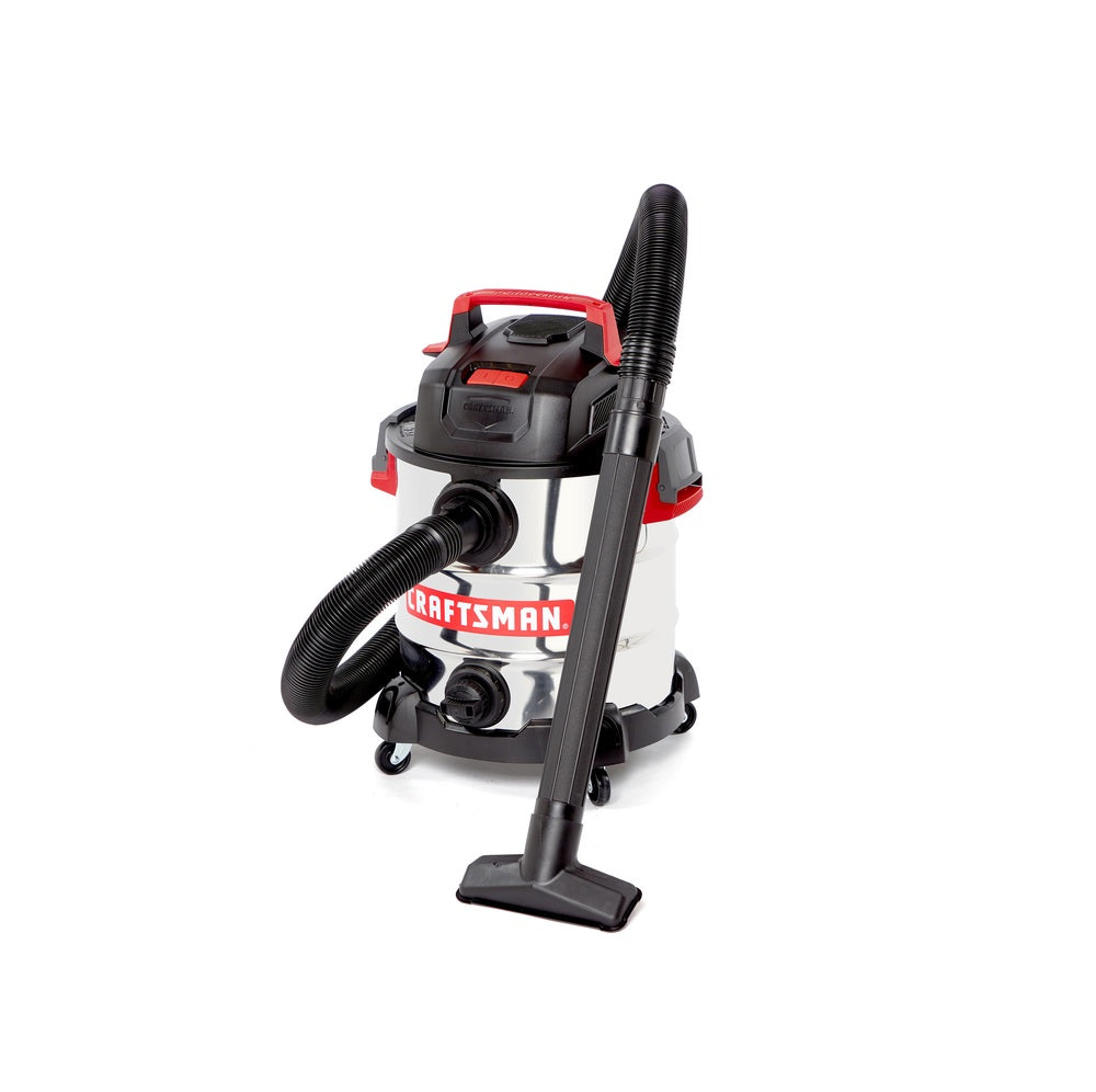 Craftsman CMXEVBE17155 Corded Wet/Dry Vacuum, 120 volt