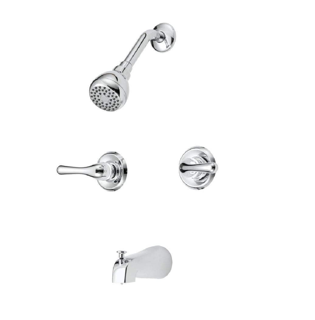 Boston Harbor F2014501CP Tub/Shower 2-Faucet Handle