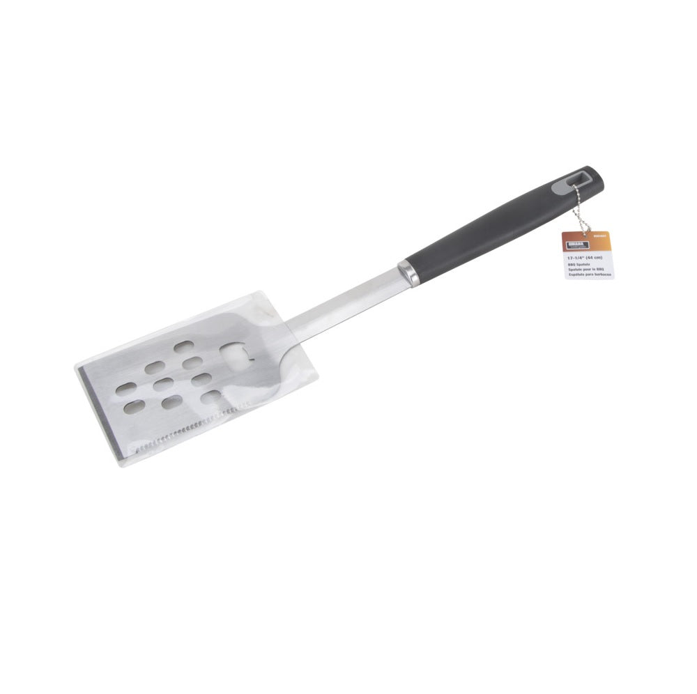 Omaha BBQ-22779-01 BBQ Plastic Handle Spatula, 17-1/4 inch