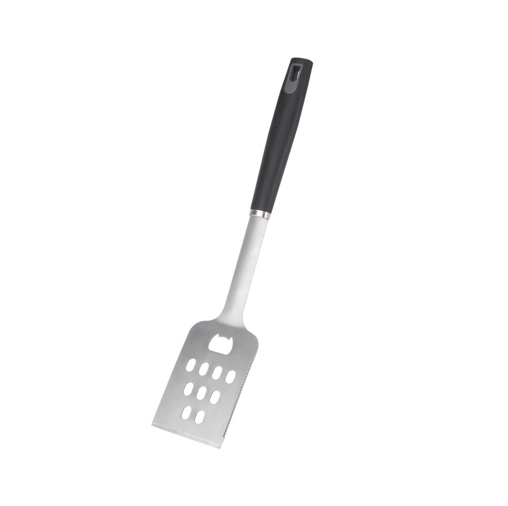 Omaha BBQ-22779-01 BBQ Plastic Handle Spatula, 17-1/4 inch