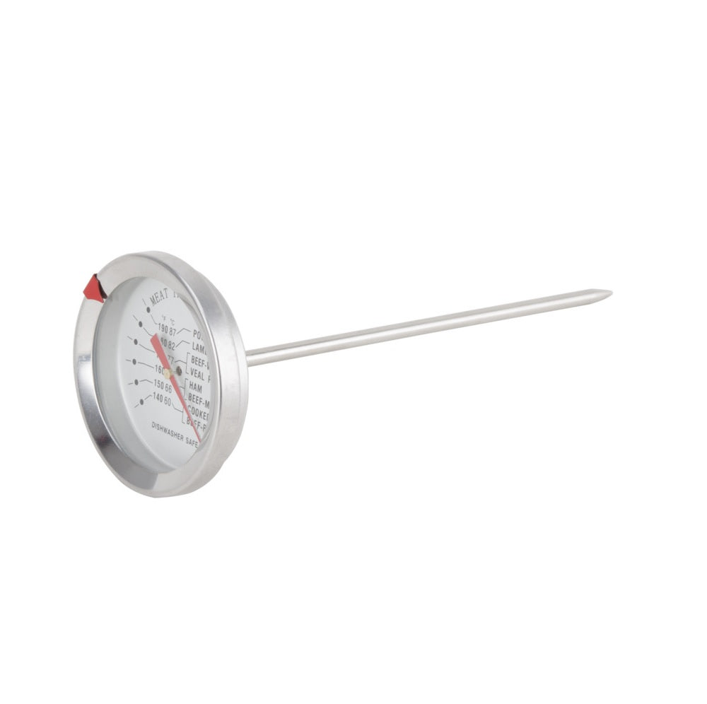 Omaha 78447 Dial Thermometer, Stainless steel
