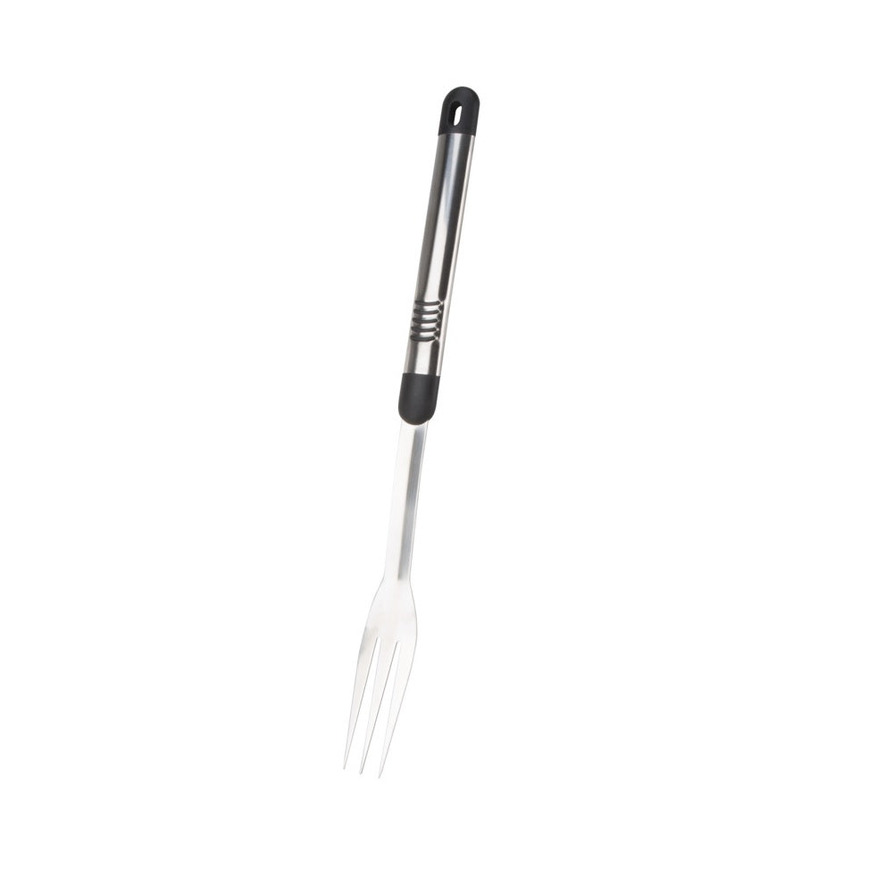 Omaha BBQ-8112443B BBQ Fork, Stainless Steel, 19 inch