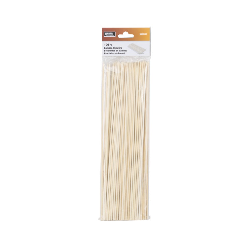 Omaha BBQ-37236 Bamboo Skewers, 12 inch, 100 Pieces