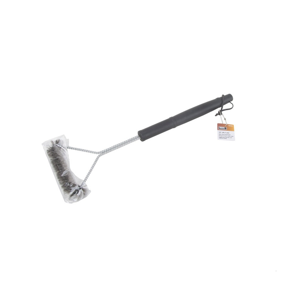 Omaha BBQ-37143 Wide Head Grill Brush, 18 inch